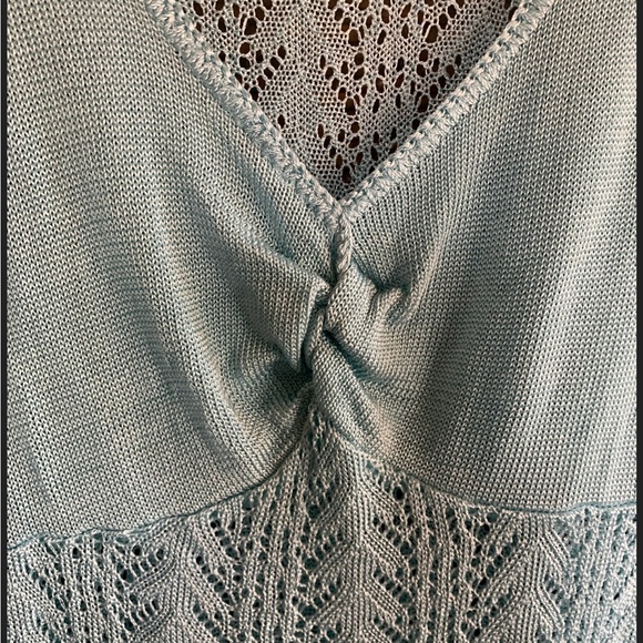 Worthington NWT Ice Blue Top - Picture 6 of 10